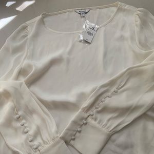 White beautiful blouse